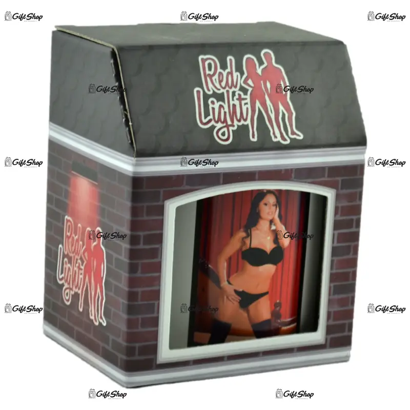 Cana termosensibila red light strip/woman din ceramica